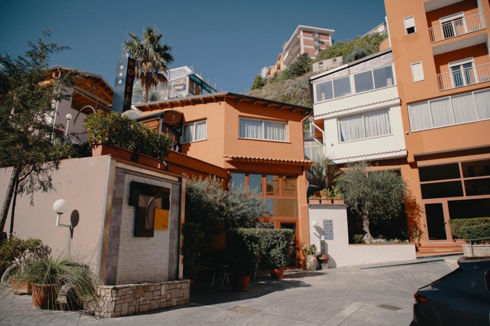 Halykos Hotel Cammarata Exterior foto