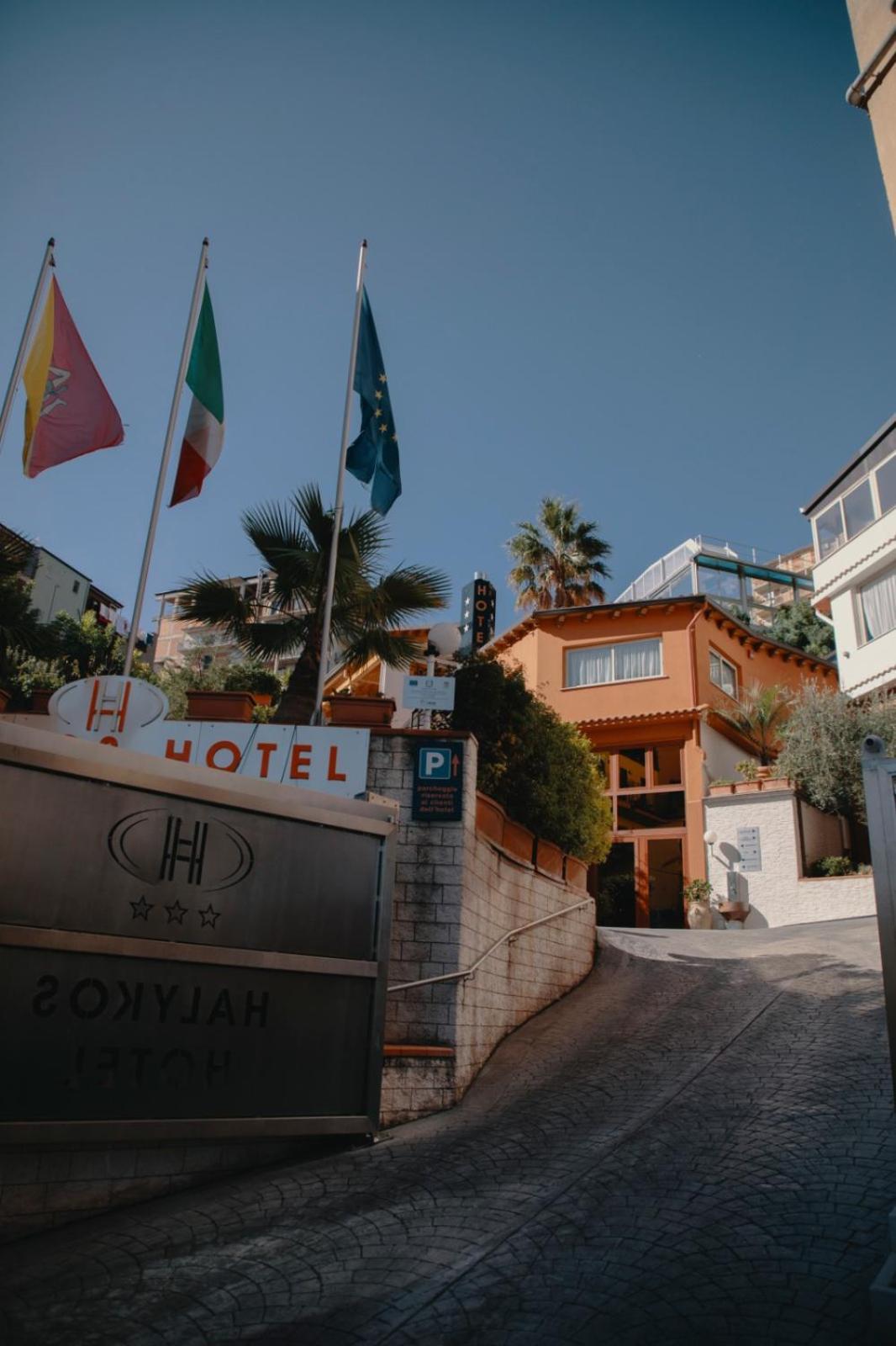 Halykos Hotel Cammarata Exterior foto